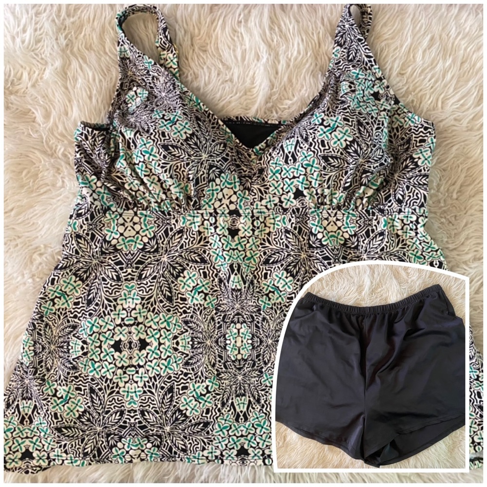NWT Plus Size Swim Set
